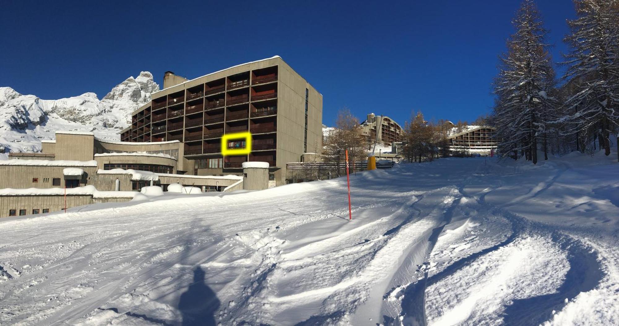 Cervinia Sky & Ski Breuil-Cervinia Eksteriør bilde