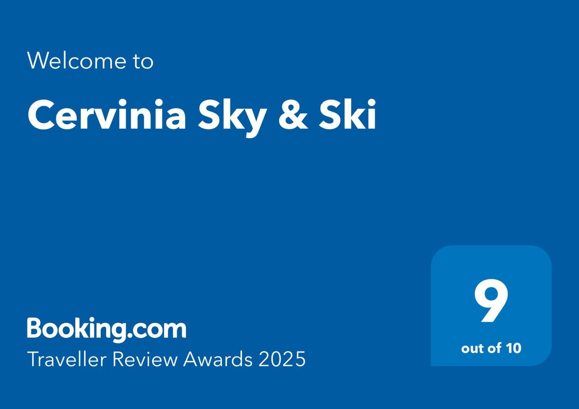 Cervinia Sky & Ski Breuil-Cervinia Eksteriør bilde